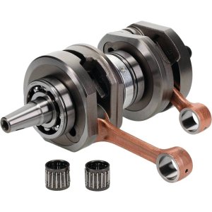 Kawasaki JS 750 Crankshaft - Hot Rods - Factory assembled, trued to OEM specifications - `95-`02